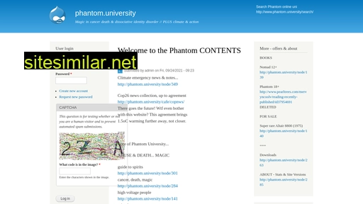 phantom.university alternative sites