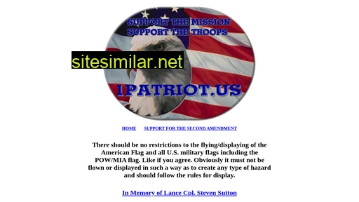 1patriot.us alternative sites
