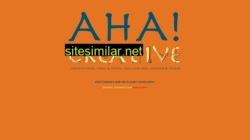 ahacreative.us alternative sites