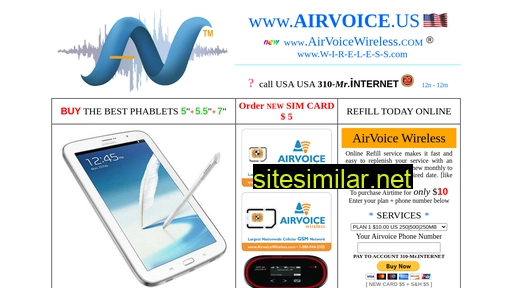 airvoice.us alternative sites