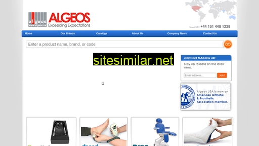 algeos.us alternative sites