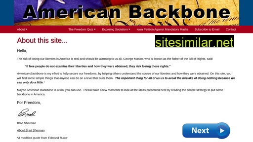 americanbackbone.us alternative sites