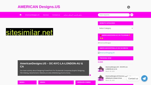 americandesigns.us alternative sites