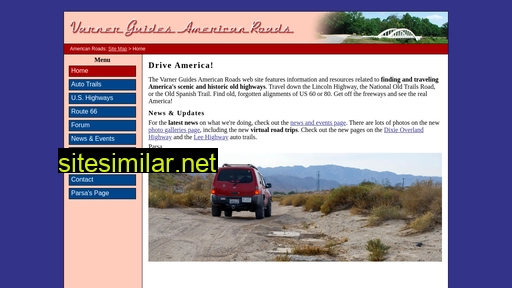 americanroads.us alternative sites