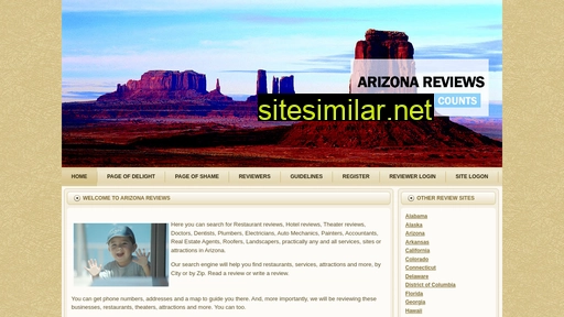 Arizonareviews similar sites