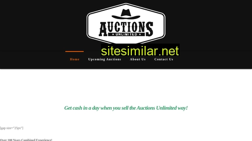 auctionsunlimited.us alternative sites