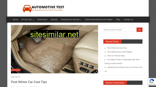 Automotivetest similar sites