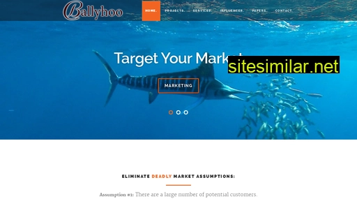 ballyhoo.us alternative sites