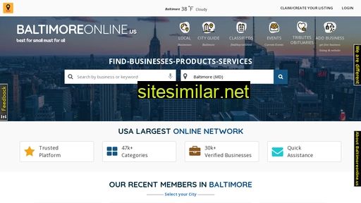 Baltimoreonline similar sites