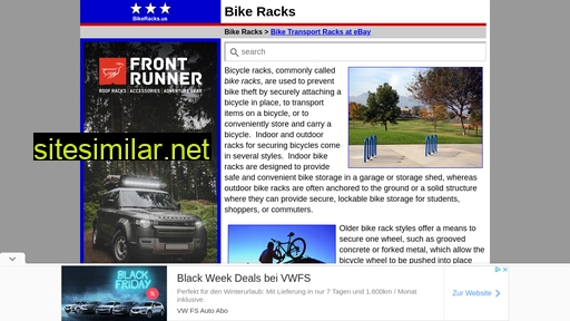 bikeracks.us alternative sites