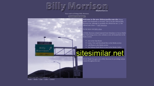 billymorrison.us alternative sites