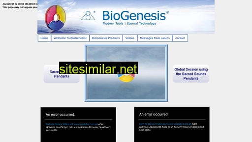 biogenesis.us alternative sites