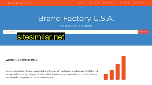 brandfactory.us alternative sites