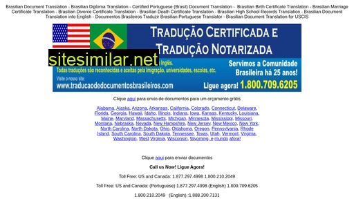 Brasiliandocumenttranslation similar sites