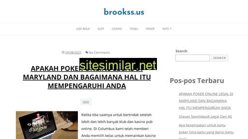 Brookss similar sites