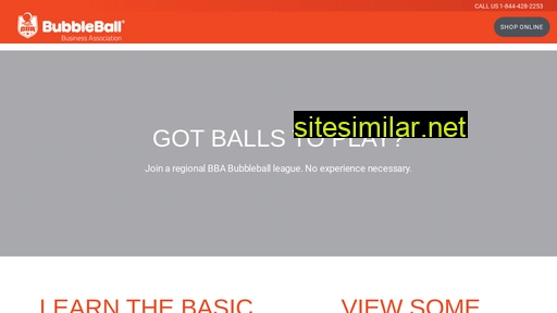 bubbleball.us alternative sites