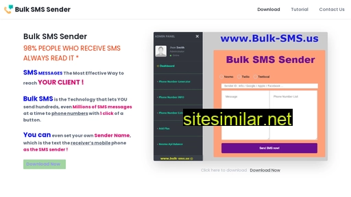 bulk-sms.us alternative sites