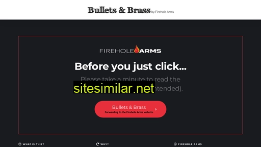 bulletsandbrass.us alternative sites