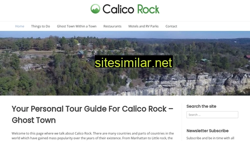 Calicorock similar sites