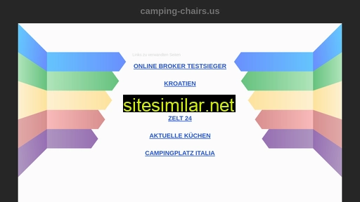 camping-chairs.us alternative sites