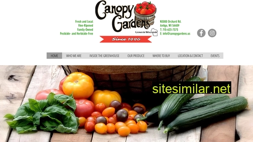 canopygardens.us alternative sites