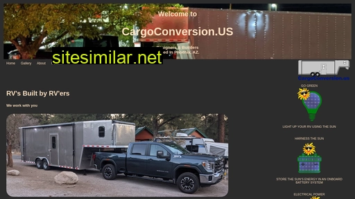 cargoconversion.us alternative sites