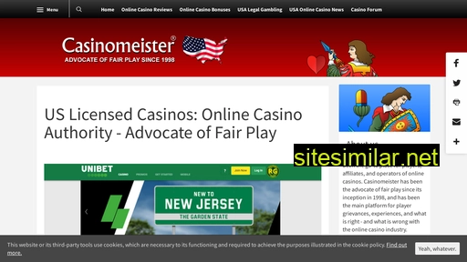 casinomeister.us alternative sites