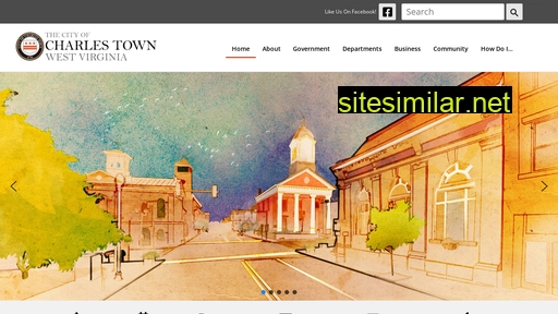 charlestownwv.us alternative sites