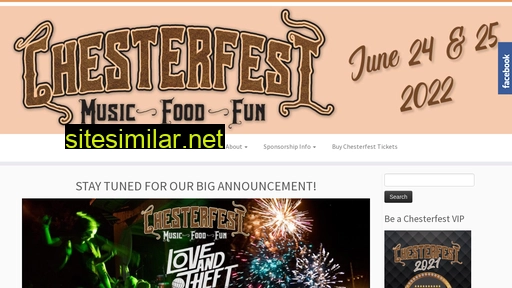 Chesterfest similar sites