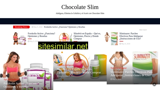 chocolateslim.us alternative sites