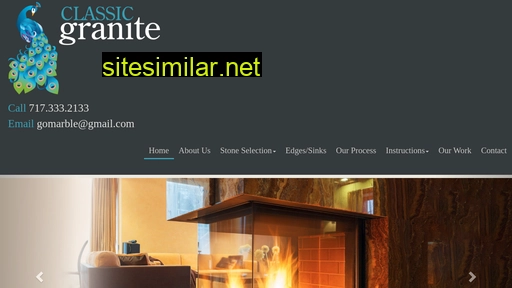 classicgranite.us alternative sites