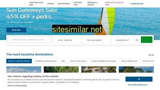 clubmed.us alternative sites
