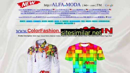 Colorfashion similar sites