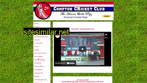 Comptoncricketclub similar sites