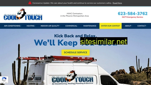 Cooltouch similar sites