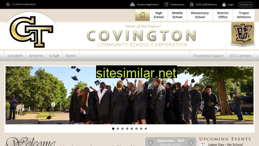 covington.k12.in.us alternative sites