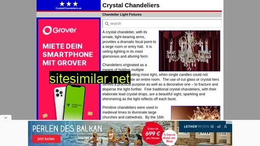 crystalchandeliers.us alternative sites