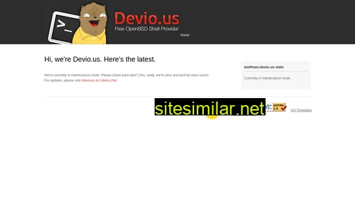 devio.us alternative sites