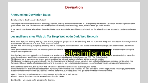 devnation.us alternative sites