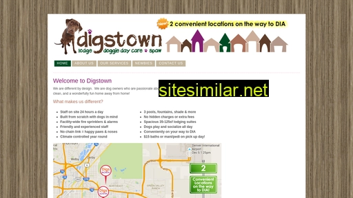 Digstown similar sites