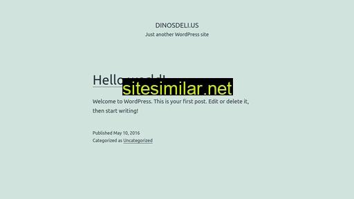 dinosdeli.us alternative sites