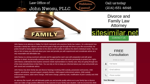 Divorcecounsel similar sites