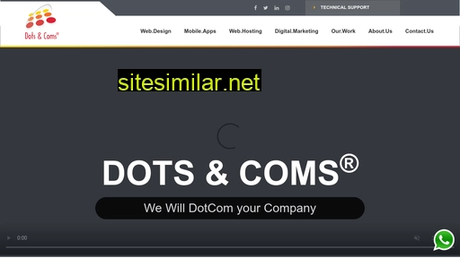 Dotsandcoms similar sites