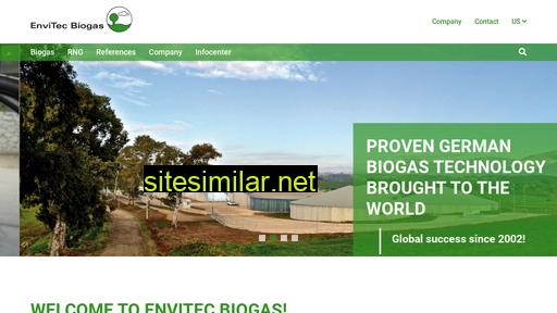 envitec-biogas.us alternative sites