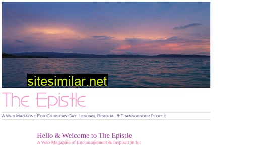 epistle.us alternative sites