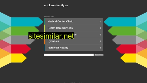 Erickson-family similar sites