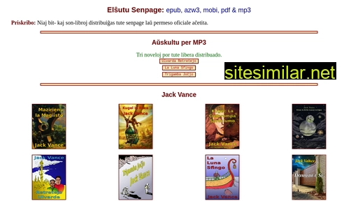 Esperanto similar sites