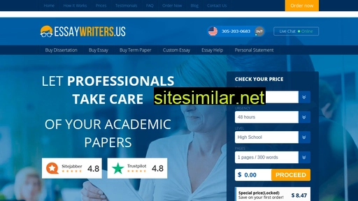 essaywriters.us alternative sites