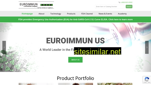 euroimmun.us alternative sites