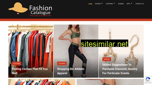 Fashioncatalogue similar sites